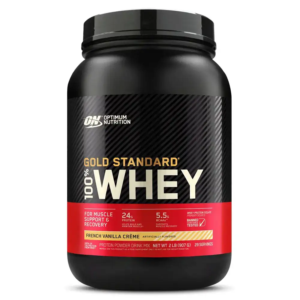 Gold Standard 100% Whey Protein 2 lb