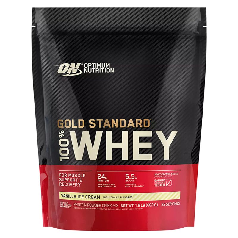 gold standard 1 lb vanilla ice cream