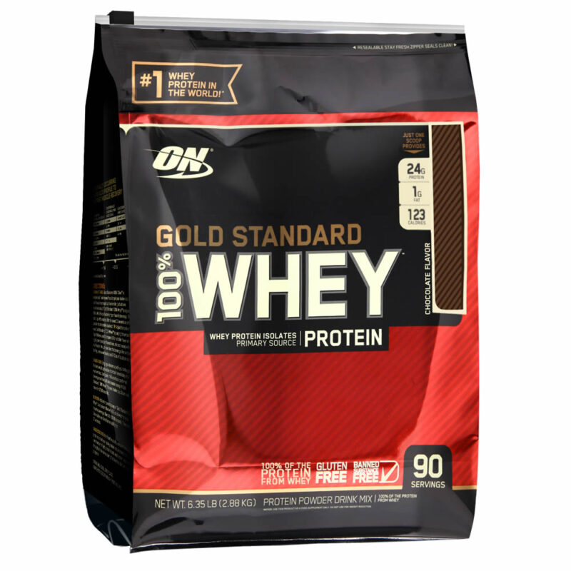 gold standard 6 lb chocolate