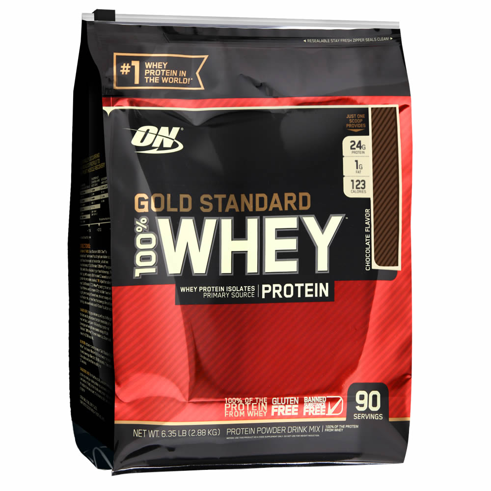 gold standard 6 lb chocolate