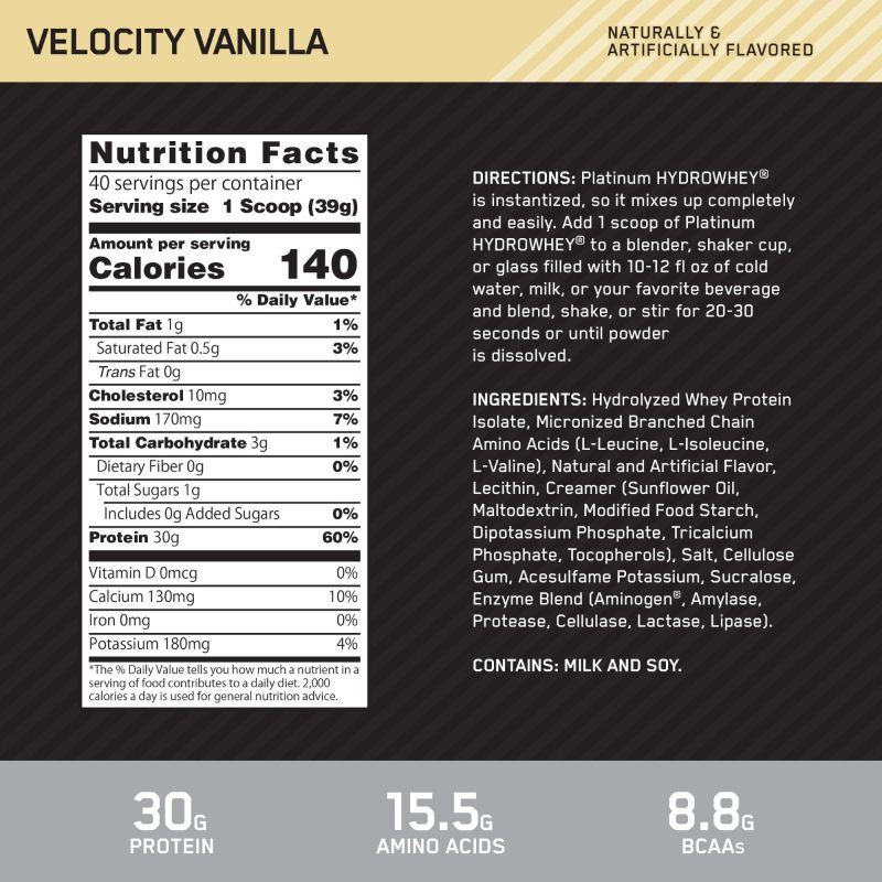 Alternative view of Platinum Hydrowhey