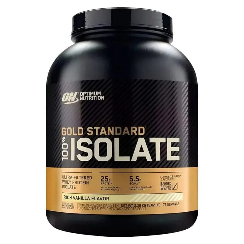 Gold Standard Isolate_5_LB_Vanilla