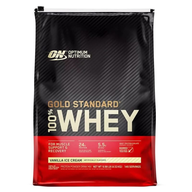 gold standard 10 lb vanilla