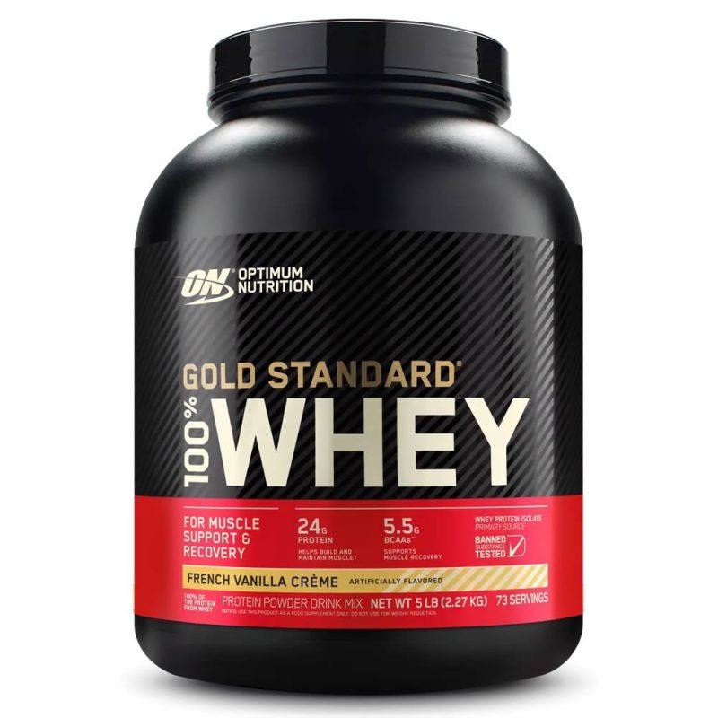 gold standard 5 lb french vanilla