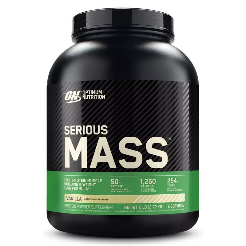 serious mass 6 lb vanilla