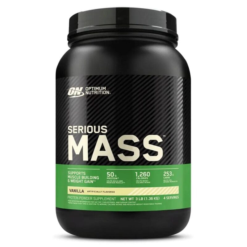 serious mass 3 lb