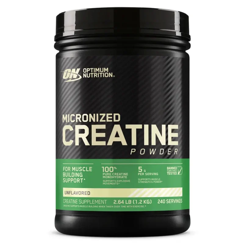 Creatine Micronized Powder 240 Serv