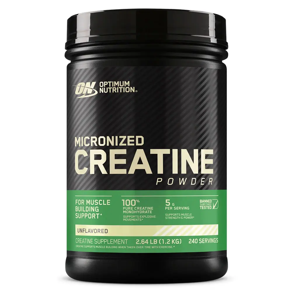Creatine Micronized Powder 240 Serv